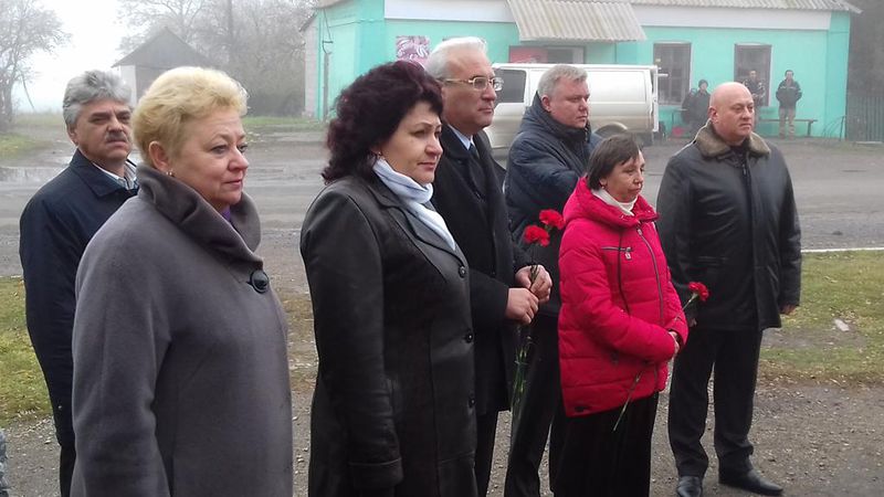 У Приморському районі вшанували пам'ять земляка-дисидента Петра Григоренка