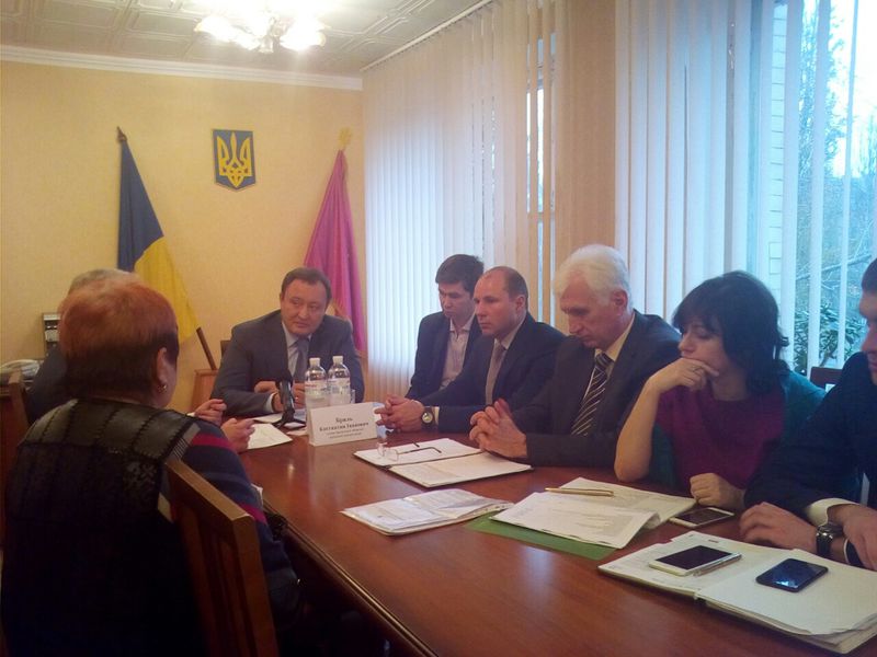 Костянтин Бриль вислухав скарги жителів Мелітопольського району