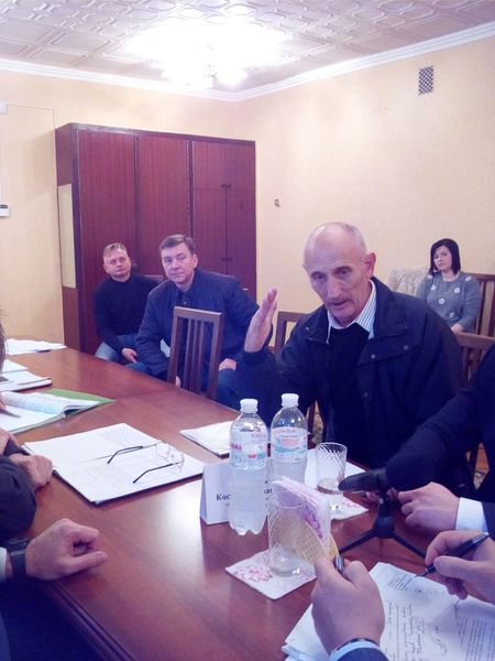 Костянтин Бриль вислухав скарги жителів Мелітопольського району