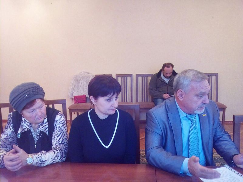 Костянтин Бриль вислухав скарги жителів Мелітопольського району