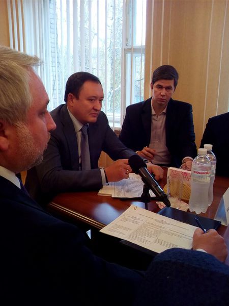 Костянтин Бриль вислухав скарги жителів Мелітопольського району
