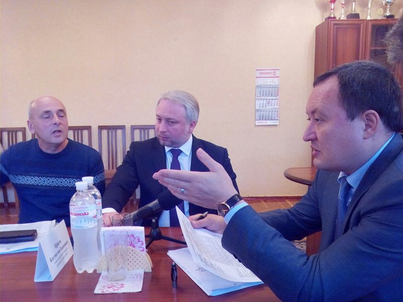 Костянтин Бриль вислухав скарги жителів Мелітопольського району