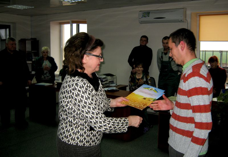 Племзавод «Степний» знову став лідером та отримав перехідний приз імені М.І. Сардак