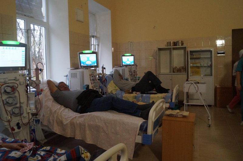 У Мелітопольському гемодіалізному центрі підвищилася якість медичних послуг
