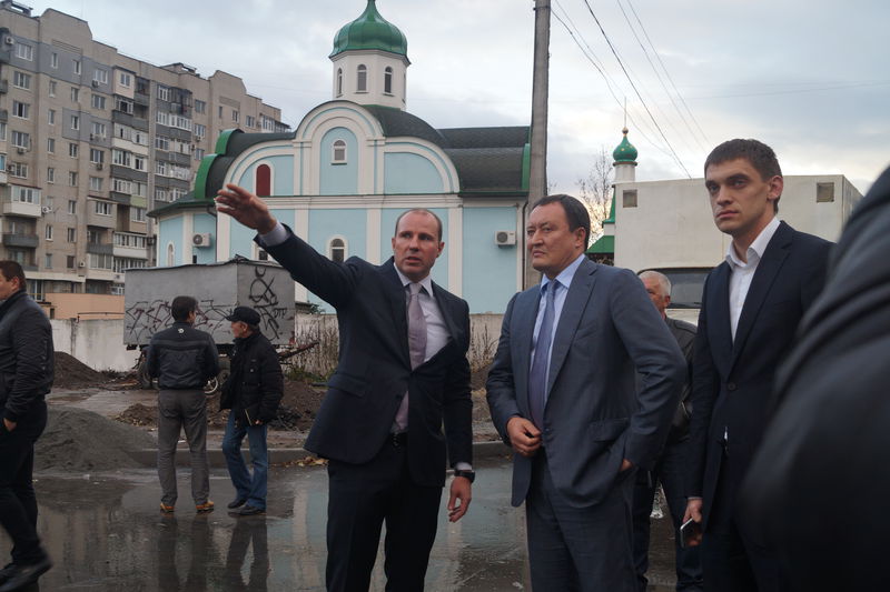 Костянтин Бриль: «Освоєння коштів у Мелітополі можна ставити за приклад»
