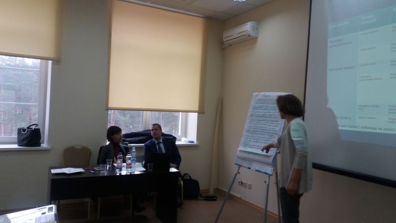 Внутрішні аудитори вивчають європейські підходи до проведення аудиту ефективності