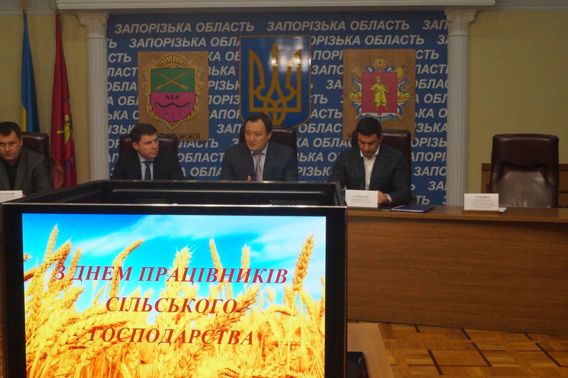 Костянтин Бриль: «Сільське господарство – це майбутнє не лише Запорізької області, а й України»