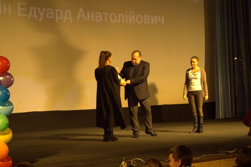 Міжнародний день студента відзначили нагородженням переможців   конкурсу «Студент року – 2016»
