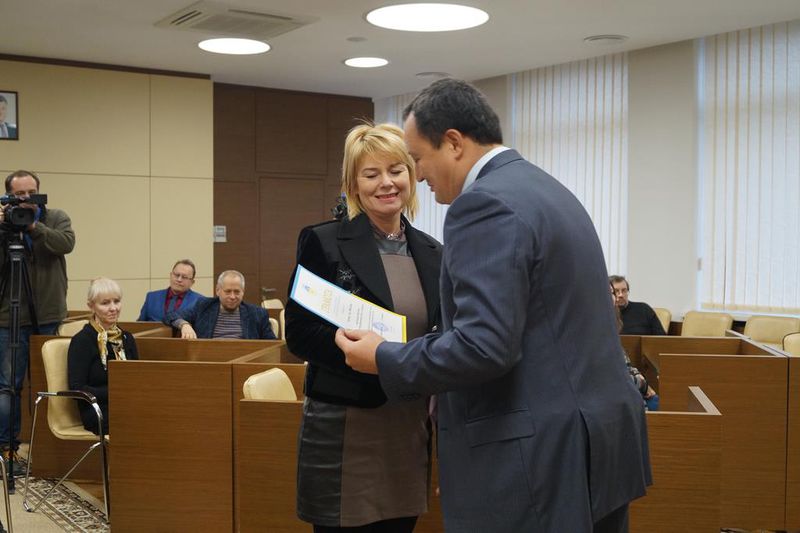 Працівники радіо і телебачення отримали вітання з професійним святом