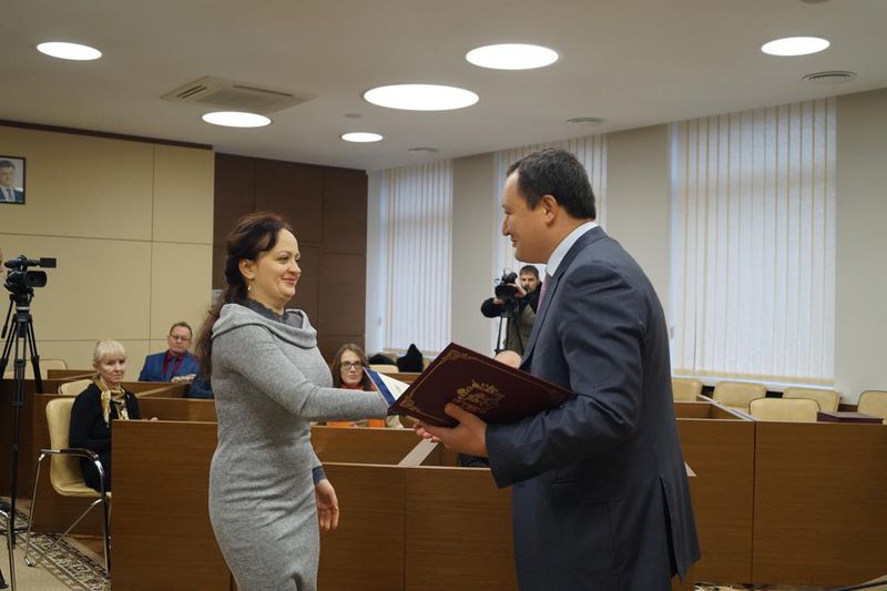 Працівники радіо і телебачення отримали вітання з професійним святом