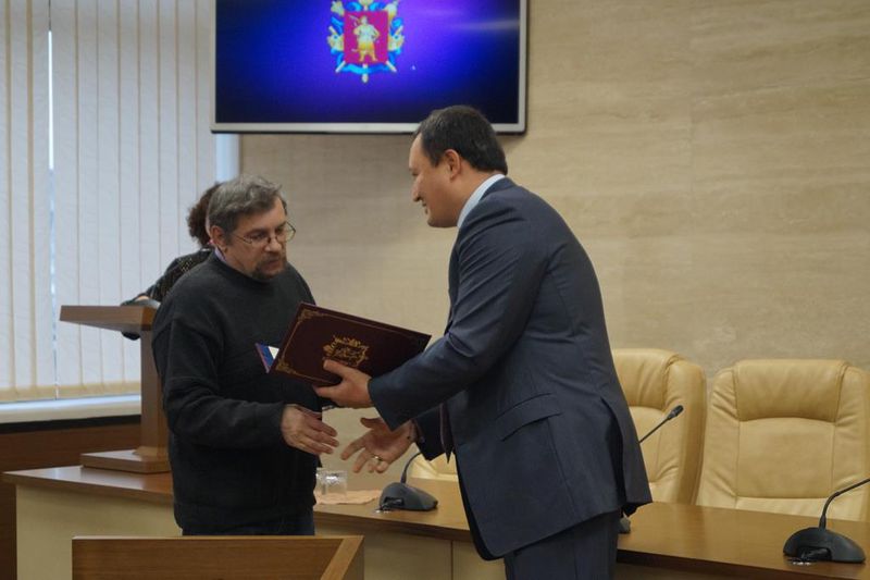 Працівники радіо і телебачення отримали вітання з професійним святом