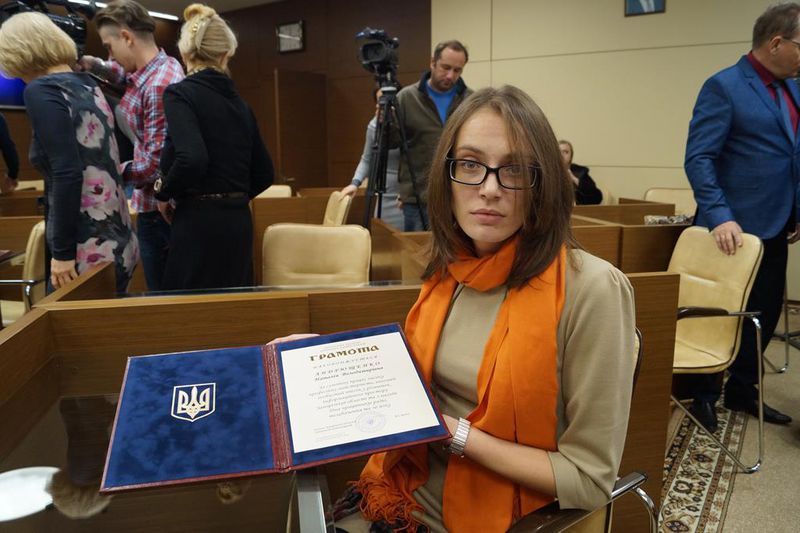 Працівники радіо і телебачення отримали вітання з професійним святом