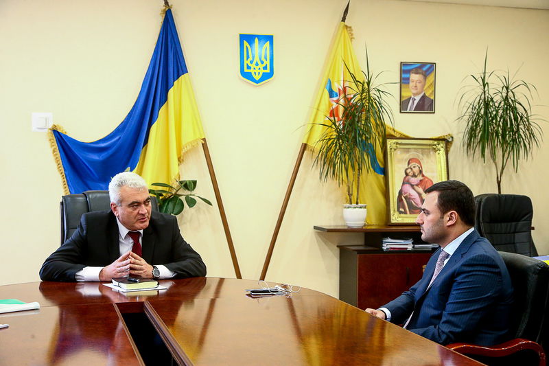 Справи на територіях постійно знаходяться у центрі уваги обласної влади 