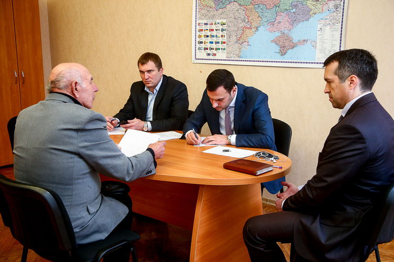 Справи на територіях постійно знаходяться у центрі уваги обласної влади 