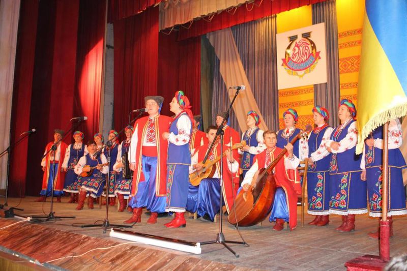 У Гуляйполі відсвяткувала звитяжна „Вольниця” 