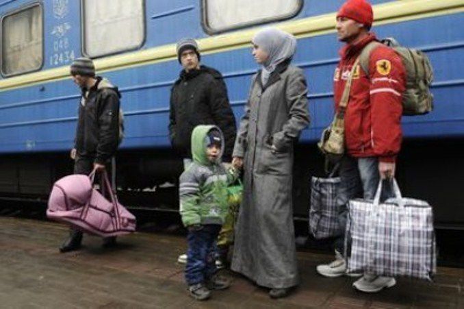До області продовжують прибувати вимушені переселенці
