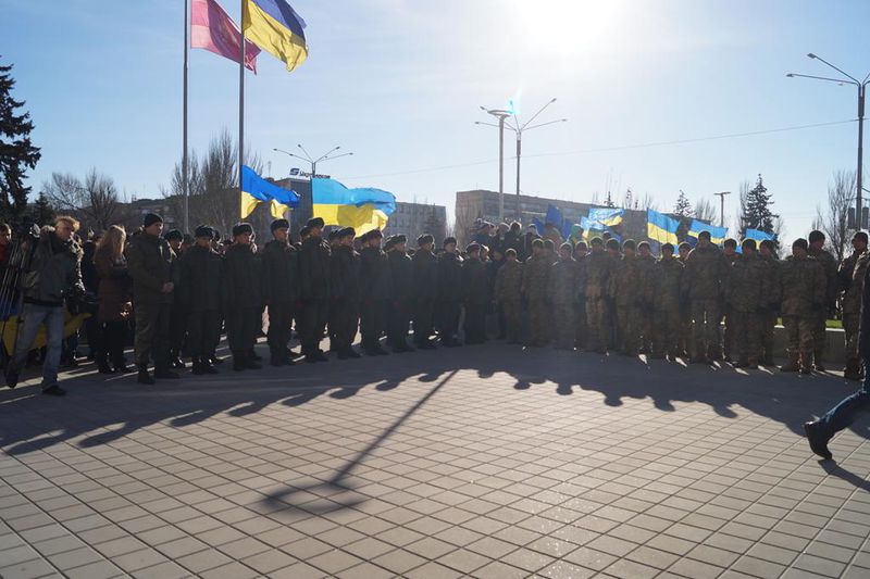 У Запоріжжі відзначили  День Гідності та Свободи