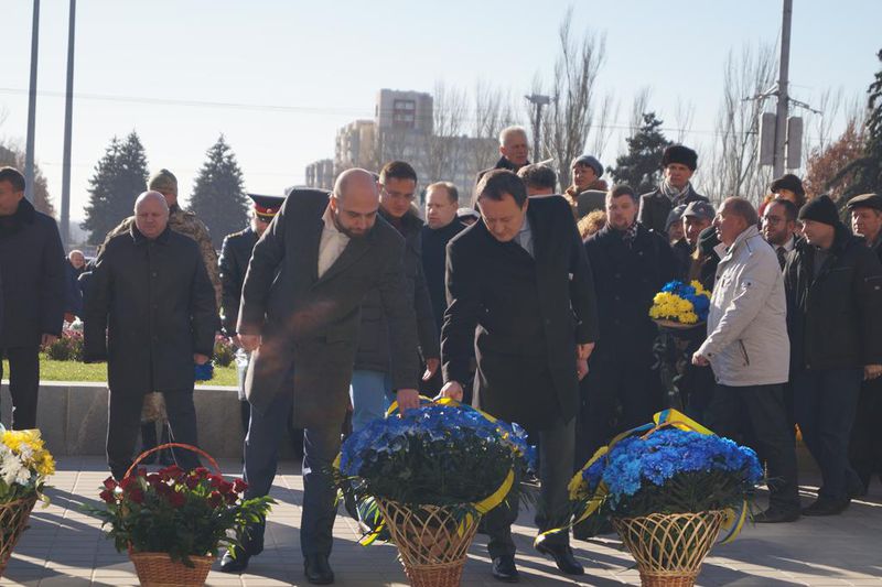 У Запоріжжі відзначили  День Гідності та Свободи