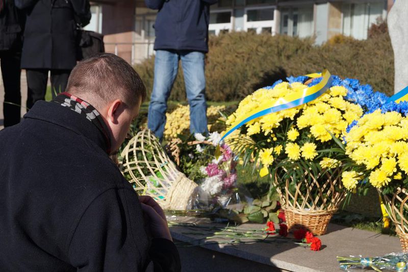 У Запоріжжі відзначили  День Гідності та Свободи
