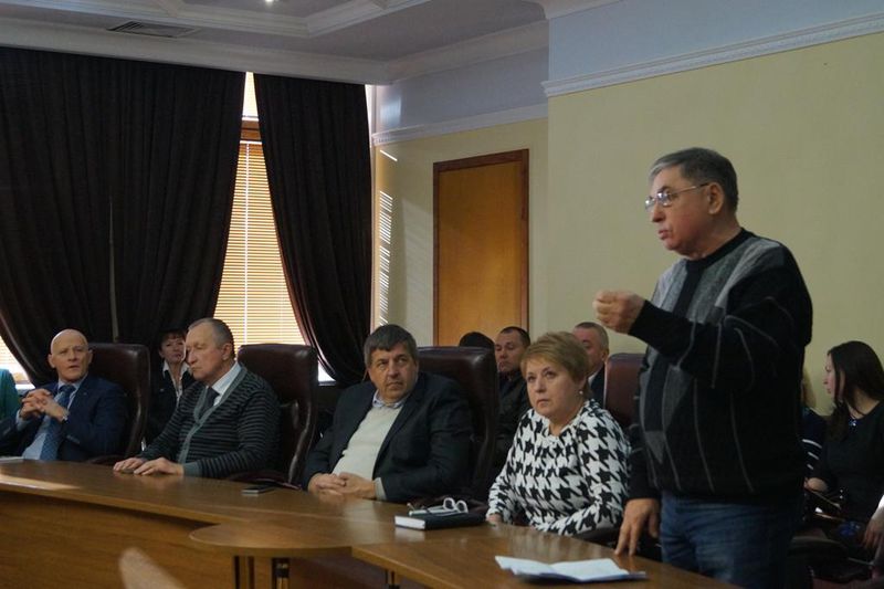 Новим головою регіональної ради підприємців обрано депутата облради Дениса Коротенка