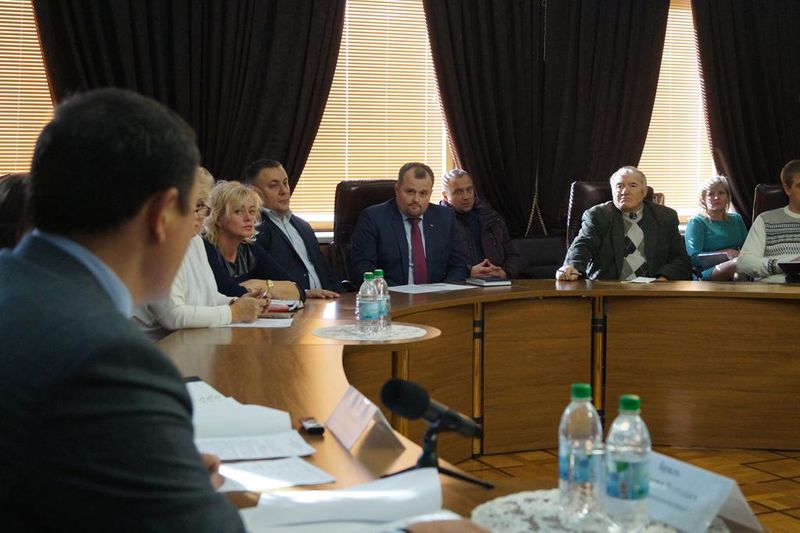 Новим головою регіональної ради підприємців обрано депутата облради Дениса Коротенка