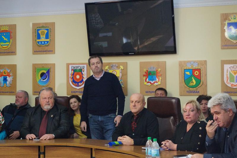 Новим головою регіональної ради підприємців обрано депутата облради Дениса Коротенка