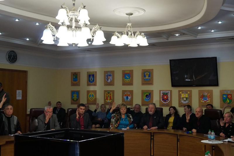 Новим головою регіональної ради підприємців обрано депутата облради Дениса Коротенка