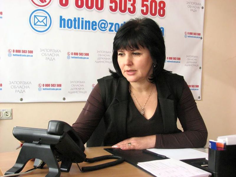 Керівництво облдержадміністрації – на постійному зв’язку з жителями області