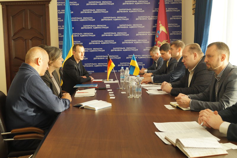 Німецька компанія  GIZ планує розширювати дію проекту в соціальній сфері області