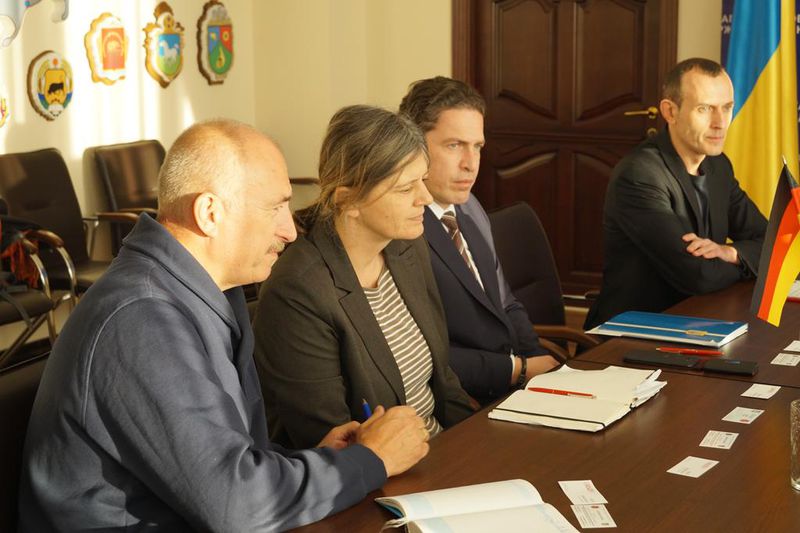 Німецька компанія GIZ планує розширювати дію проекту в соціальній сфері області