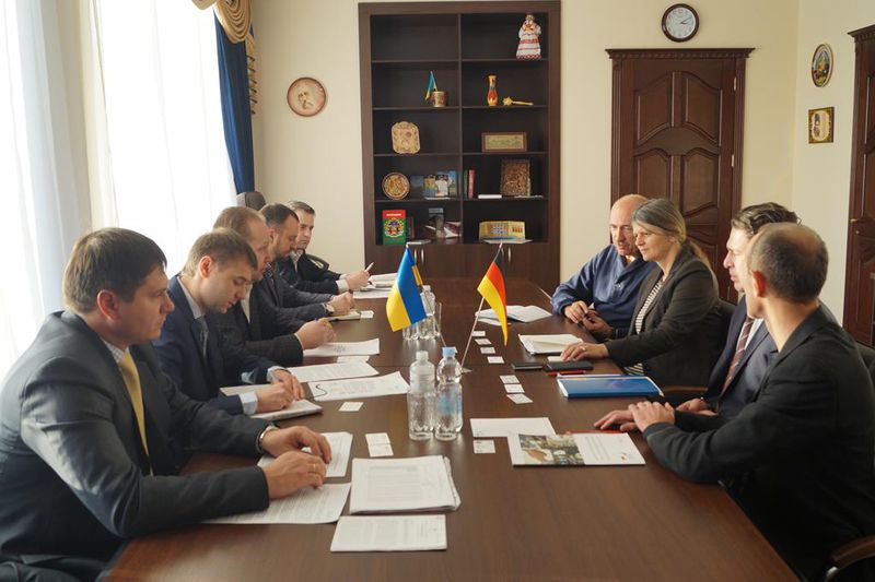 Німецька компанія GIZ планує розширювати дію проекту в соціальній сфері області