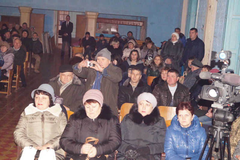 Костянтин Бриль  зустрівся з жителями Осипенківської громади