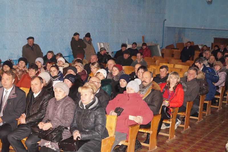 Костянтин Бриль  зустрівся з жителями Осипенківської громади