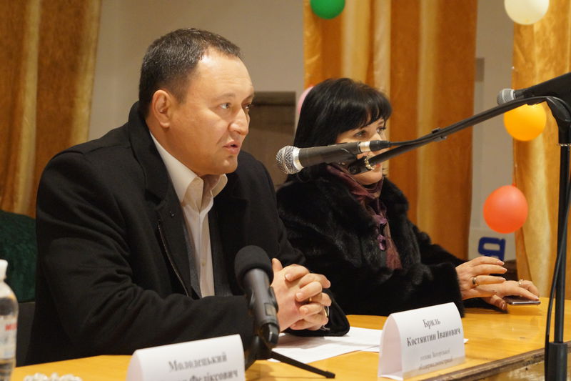 Костянтин Бриль  зустрівся з жителями Осипенківської громади