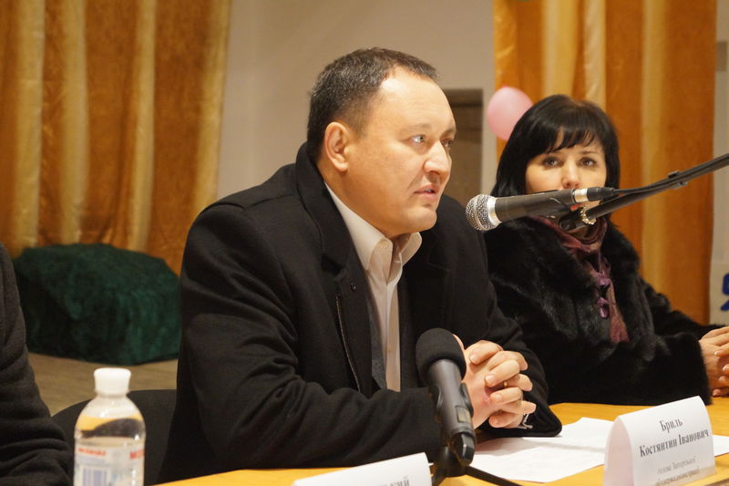 Костянтин Бриль  зустрівся з жителями Осипенківської громади