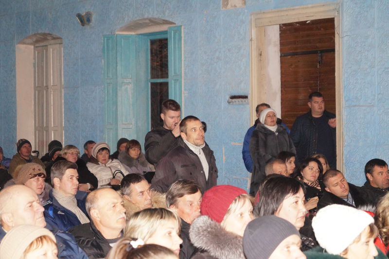 Костянтин Бриль  зустрівся з жителями Осипенківської громади