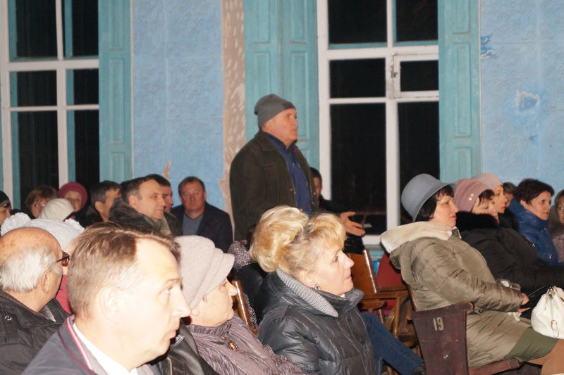 Костянтин Бриль  зустрівся з жителями Осипенківської громади