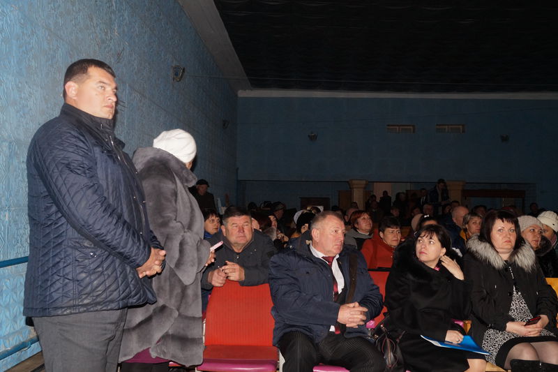 Костянтин Бриль  зустрівся з жителями Осипенківської громади