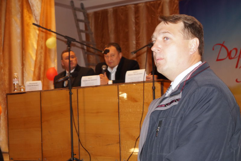 Костянтин Бриль  зустрівся з жителями Осипенківської громади