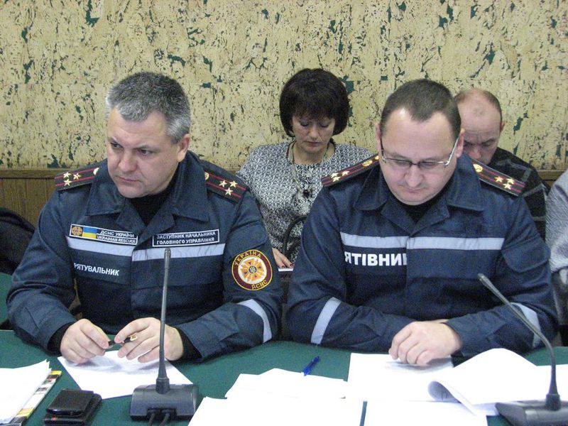 Для ліквідації наслідків негоди рятувальникам  виділено пально-мастильні матеріали