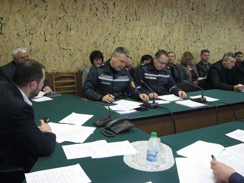 Для ліквідації наслідків негоди рятувальникам  виділено пально-мастильні матеріали