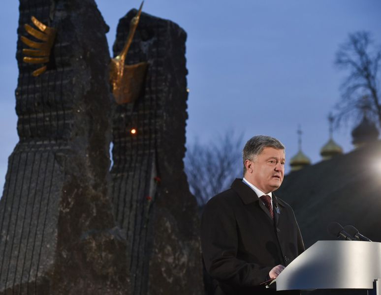 Виступ Президента України у День пам’яті жертв голодоморів в Україні