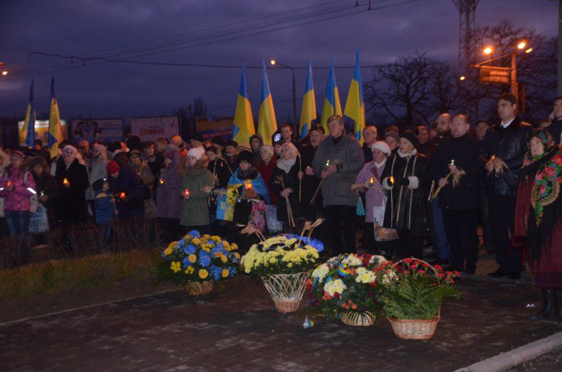 Запоріжці вшанували пам'ять і помолилися за жертв Голодомору