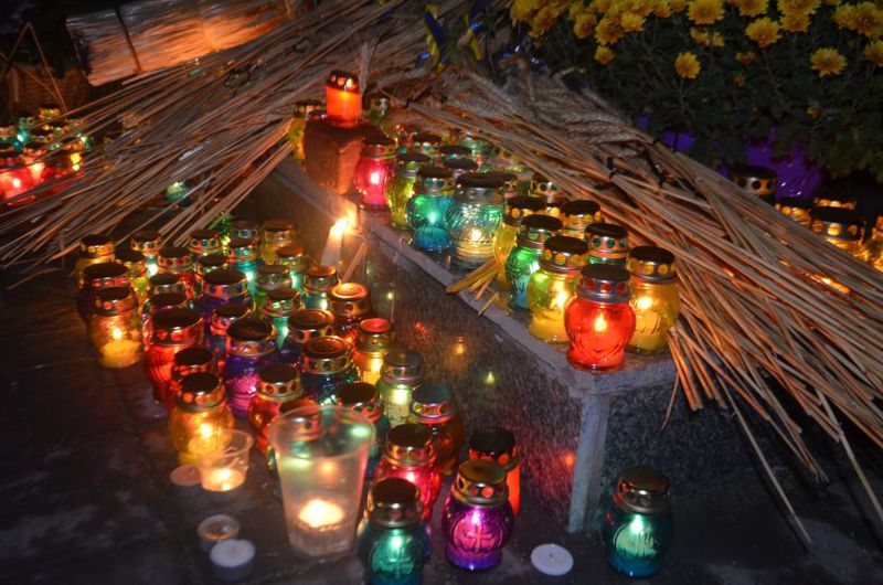 Запоріжці вшанували пам'ять і помолилися за жертв Голодомору