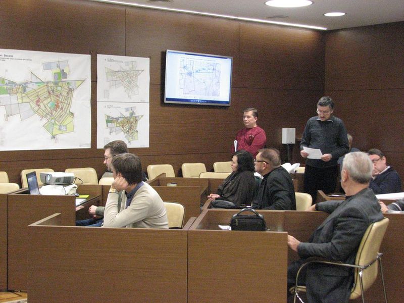 Населені пункти закладають свій розвиток у генеральні плани