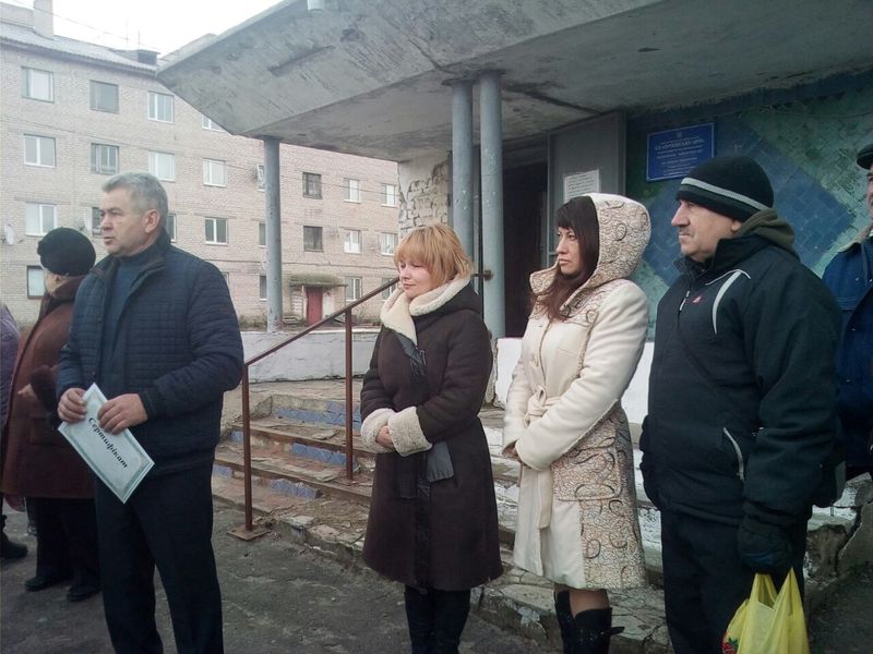 Костянтин Бриль ознайомився з комунальними об’єктами громад Оріхівського району