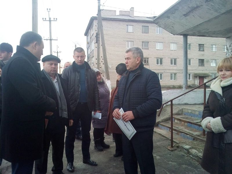 Костянтин Бриль ознайомився з комунальними об’єктами громад Оріхівського району