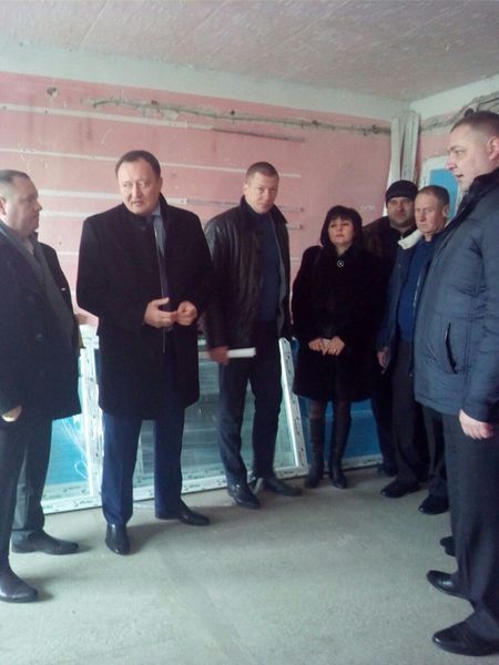 Костянтин Бриль ознайомився з комунальними об’єктами громад Оріхівського району