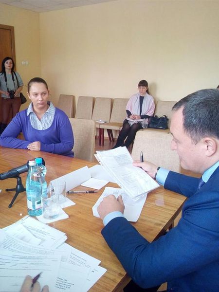Проблемні питання жителів Оріхівщини голова облдержадміністрації взяв на контроль