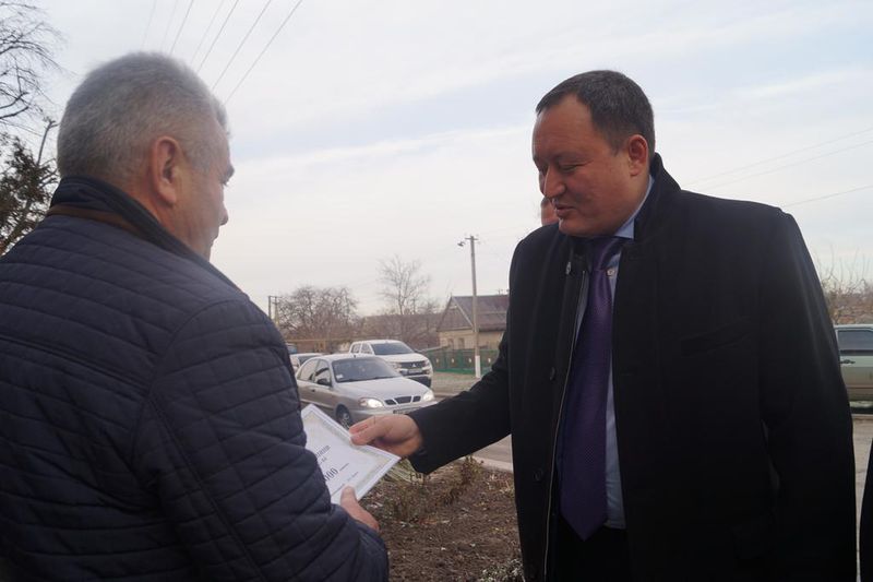Костянтин Бриль ознайомився з комунальними об’єктами громад Оріхівського району